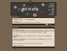 Tablet Screenshot of pressthebutton.com